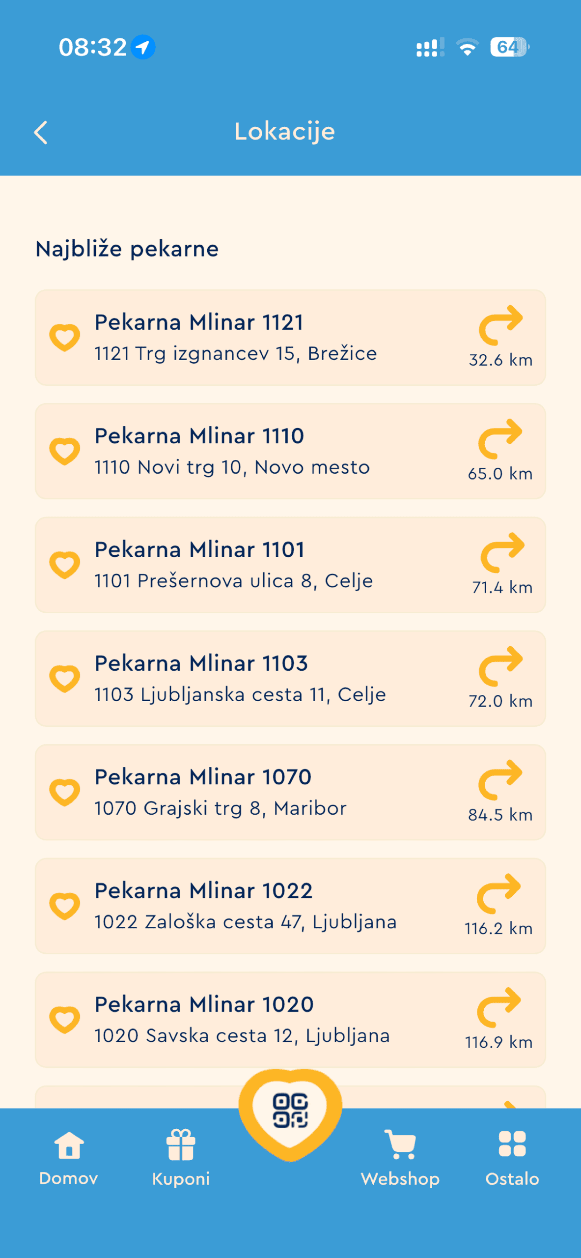 App screen 1